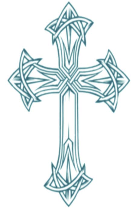 Partychimp - Wholesale Temporary Tattoo - Biker Tattoos - Biker Cross - Party Accessory0