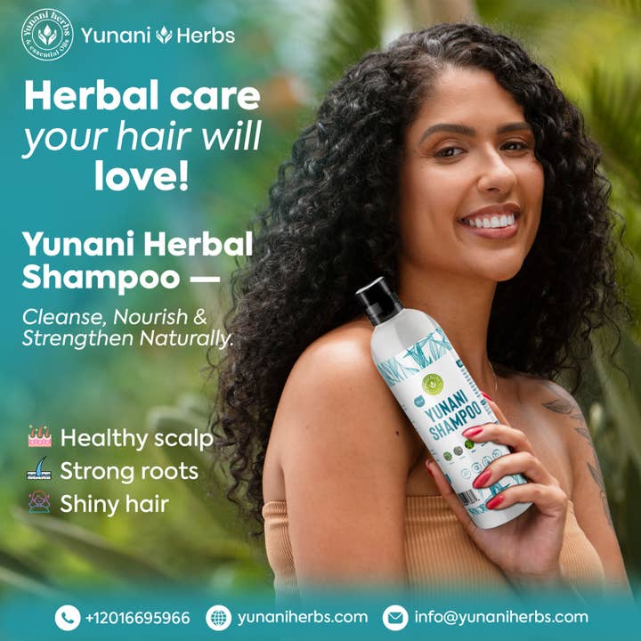 Yunani Shampoo 360mls for wholesale by Yunani Herbs & essential Oils