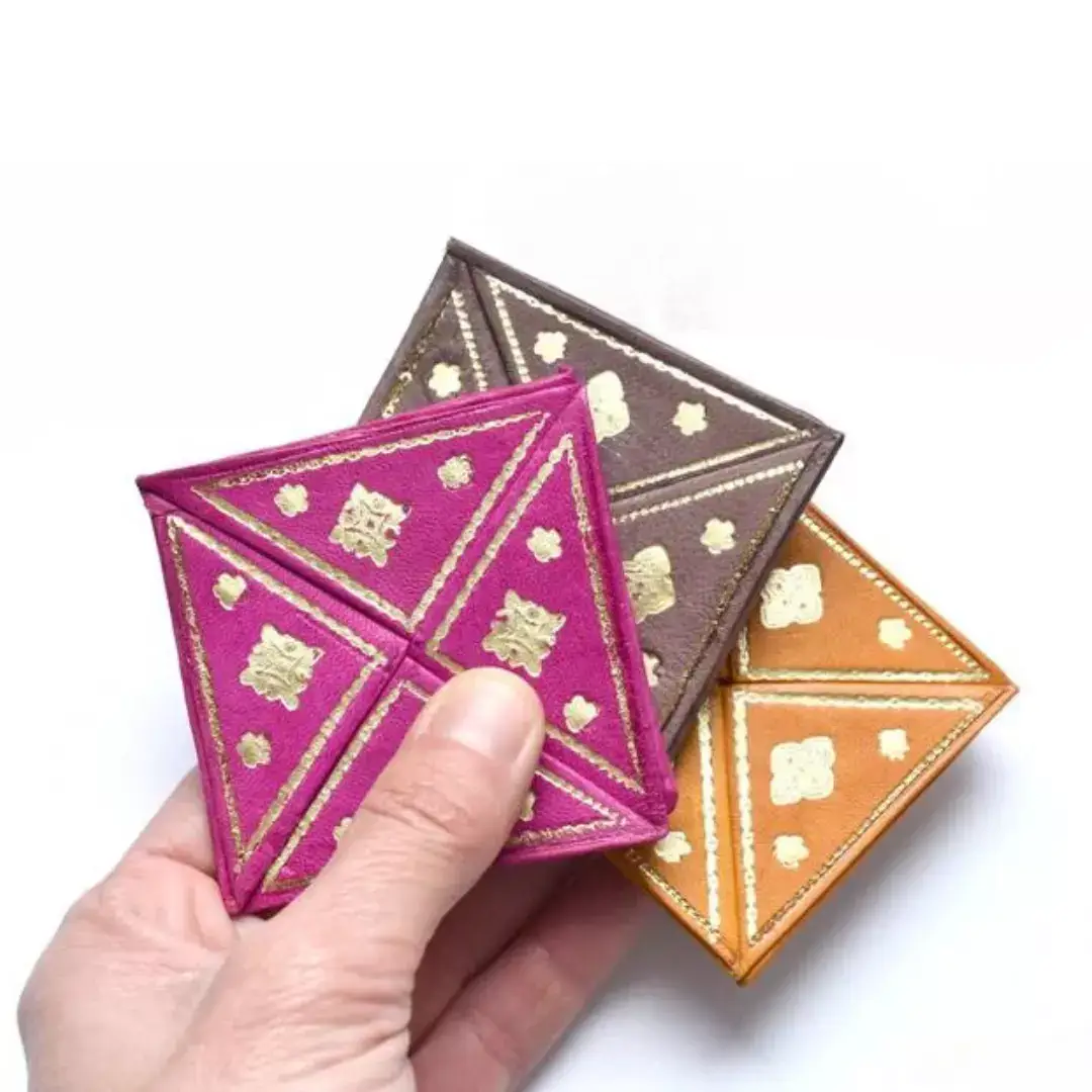 Hecho a mano – wholesale Coin purse – Women’s – Moroccan golden purse4