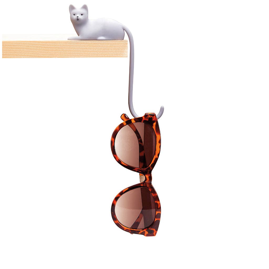 Monkey Business Design USA LLC - Wholesale Decorative Figurine - Cat Tail Hook For Computer Accessories | Ginger7