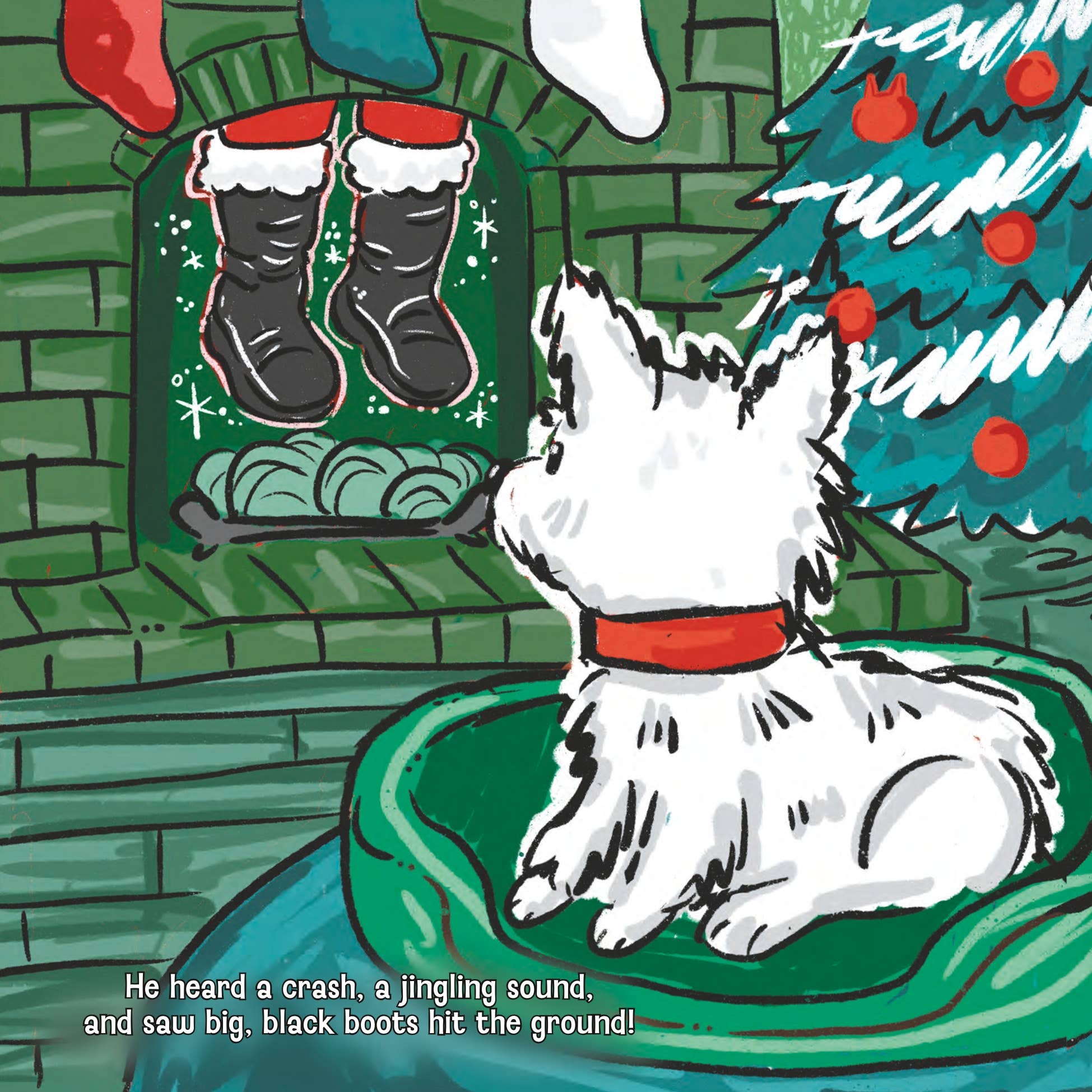 Pelican Publishing - Vente Livre pour jeunes lecteurs (de 6 à 8 ans) - Scrim en Fuite : Amusement de Noël !2