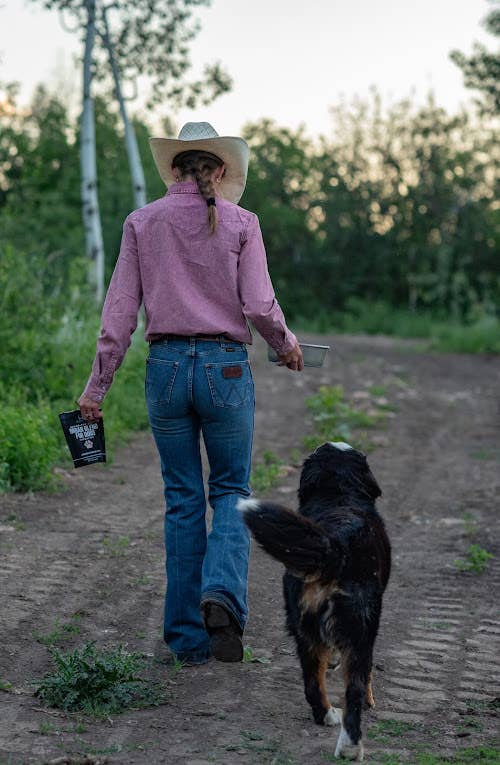 L2 Ranch - Venta al por mayor Suplemento - Perros - Mezcla de órganos de res 100 % alimentada con pasto para perros3