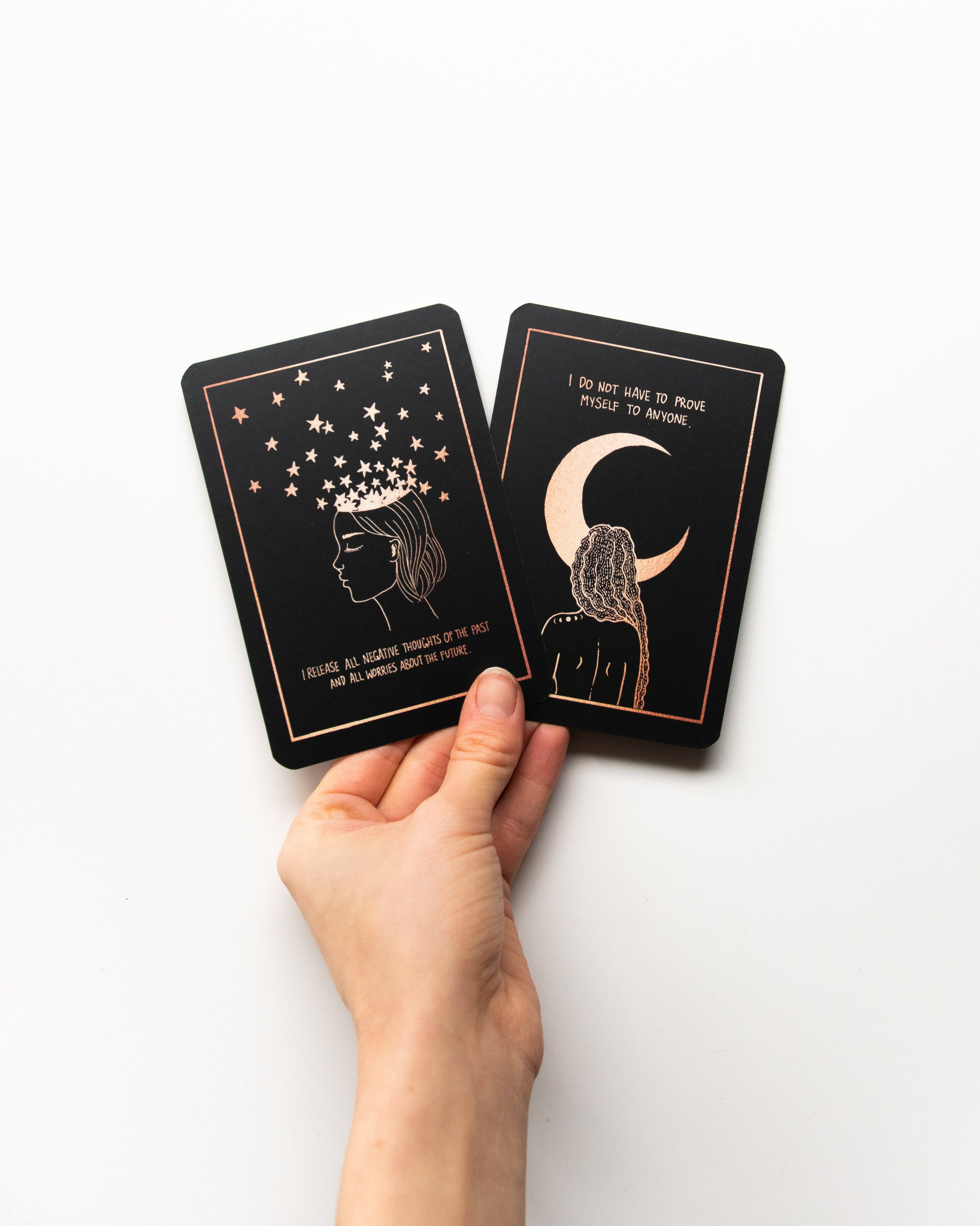 DreamyMoons - Wholesale Tarot Cards - Annie Tarasova's Affirmation Cards Set2