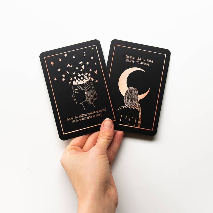 DreamyMoons - Wholesale Tarot Cards - Annie Tarasova's Affirmation Cards Set2