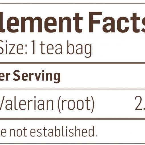 Alvita Tea - Vente Thés santé/détox - Racine de valériane - Biologique2