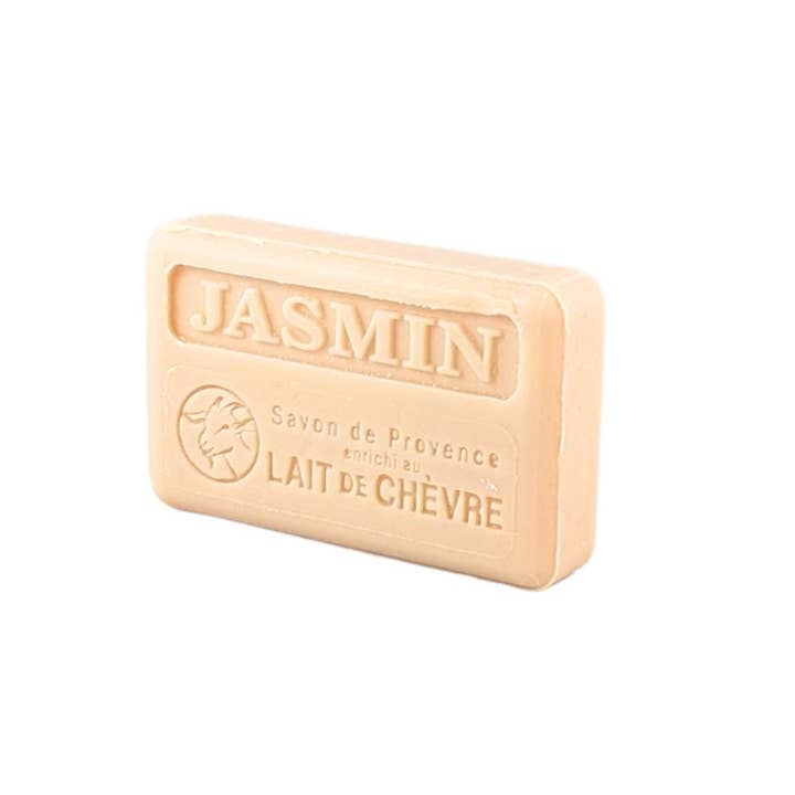 Au Savon de Marseille - Wholesale Bar Soap - Jasmine - French soap with organic goat's milk 100g
