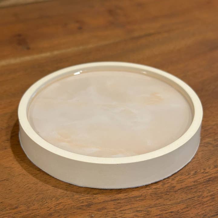 Handcrafted 4-Piece Coaster Set-Temple for wholesale by Lovage Root