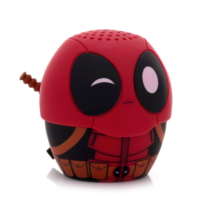 Bitty Boomers - Wholesale Speakers - Marvel Deadpool Bitty Boomers Bluetooth Speakers1