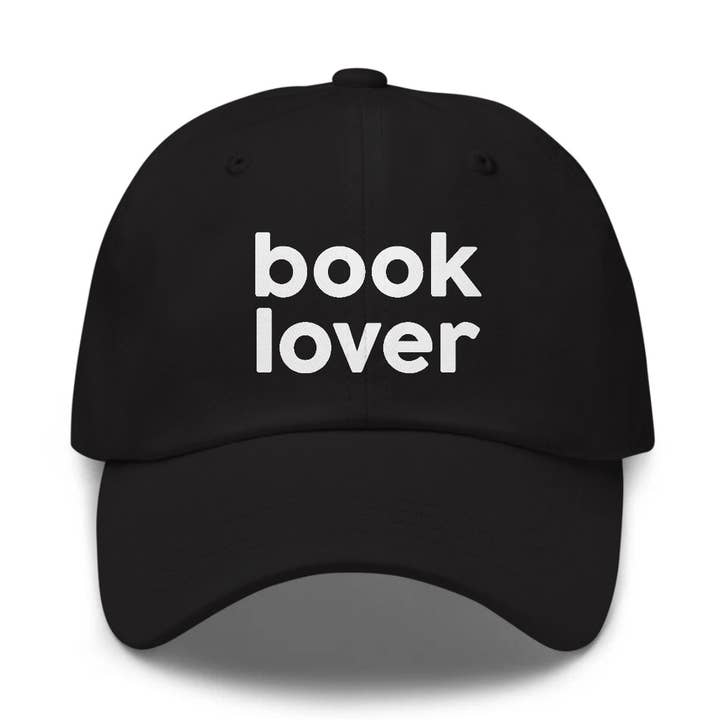 Book Lover Hat for wholesale by My Secret Copy