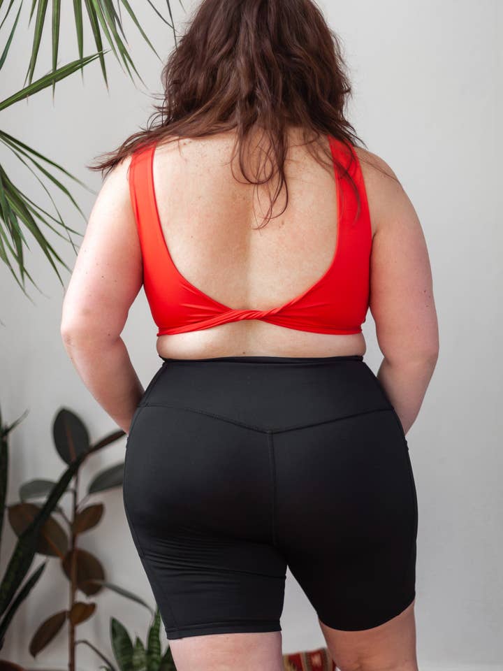 Recycled Terra Pocket Shorts | Onyx for wholesale by Ecomadix