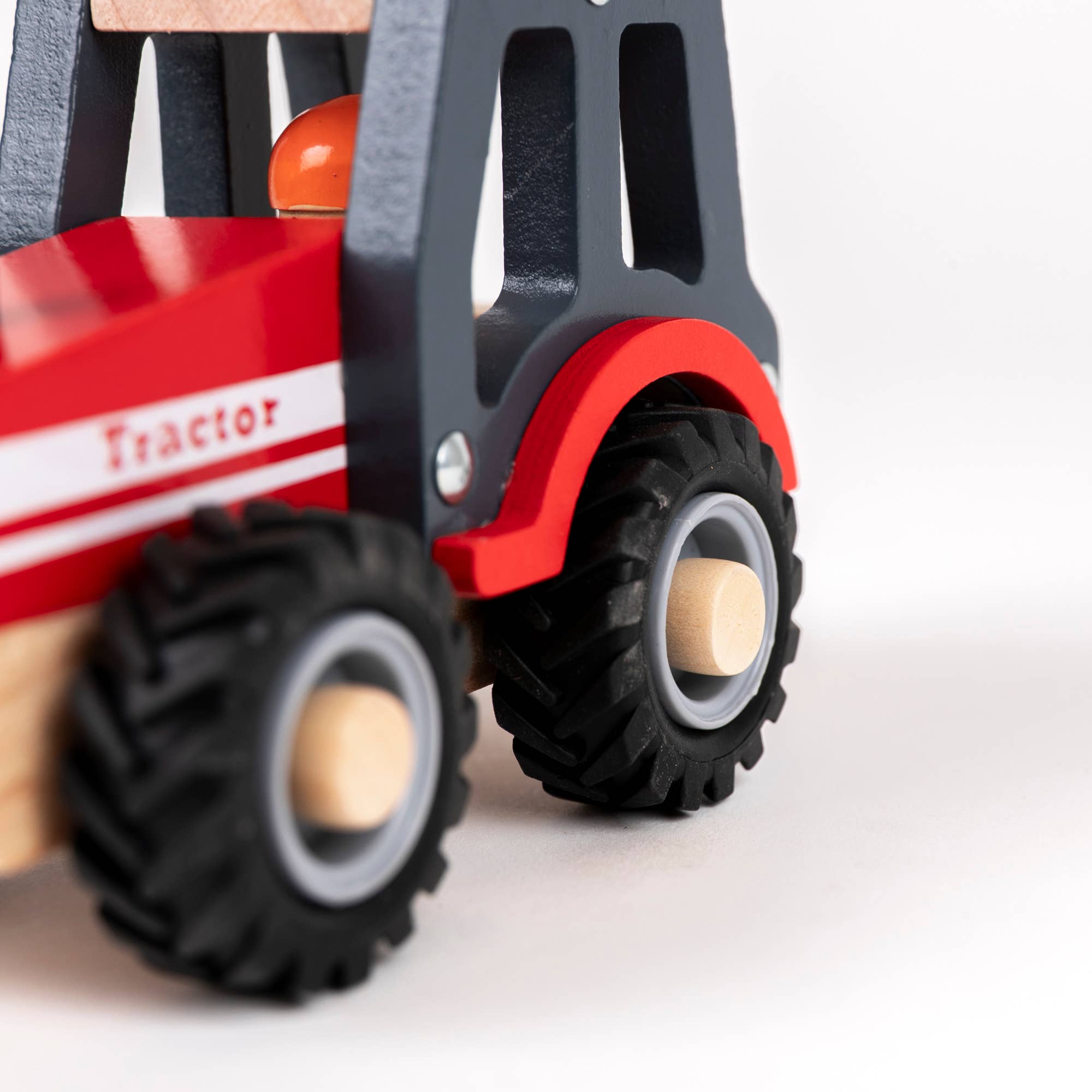 Egmont - Wholesale Wood Toy - Kids - Wooden Tractor3