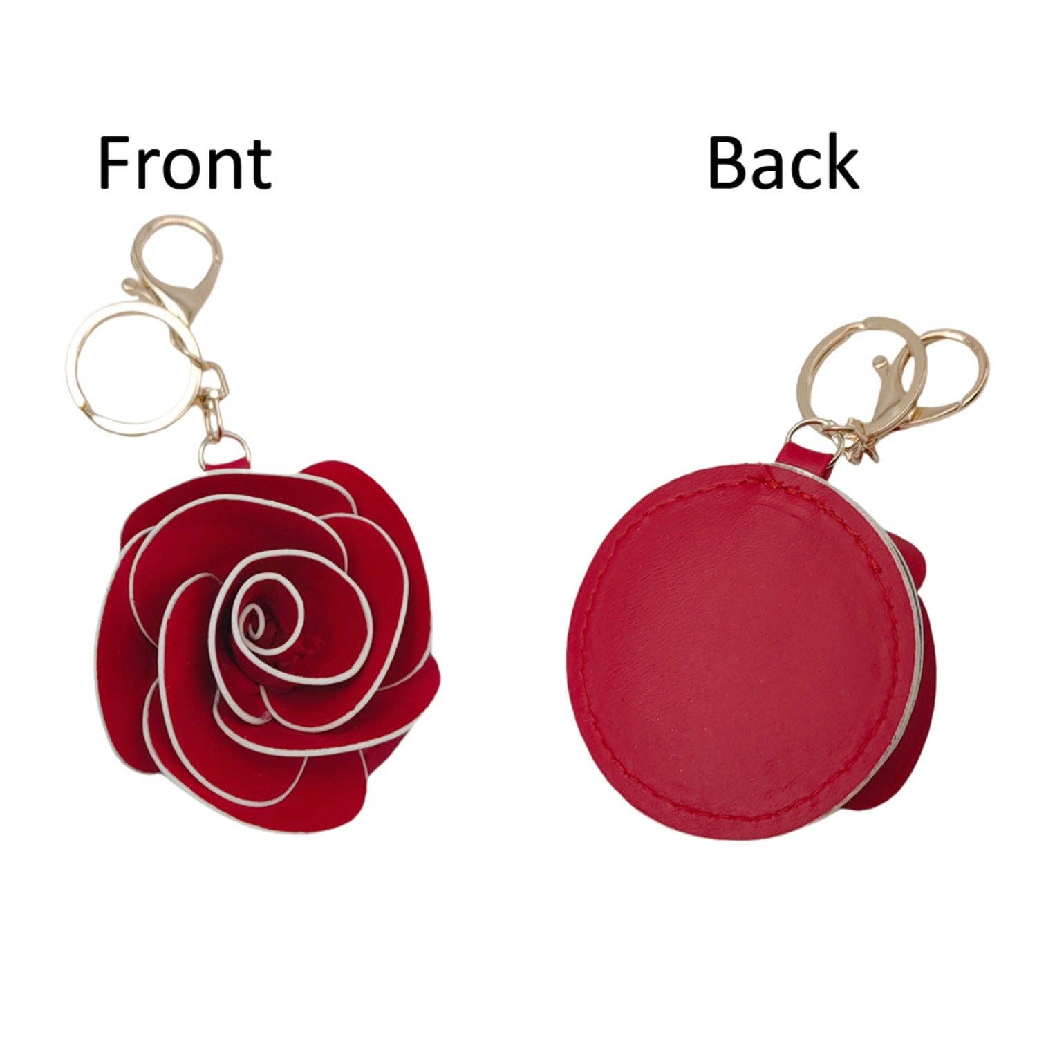 MiMi Wholesale - Vente Porte-clés – femme - Porte-clés floral rose6