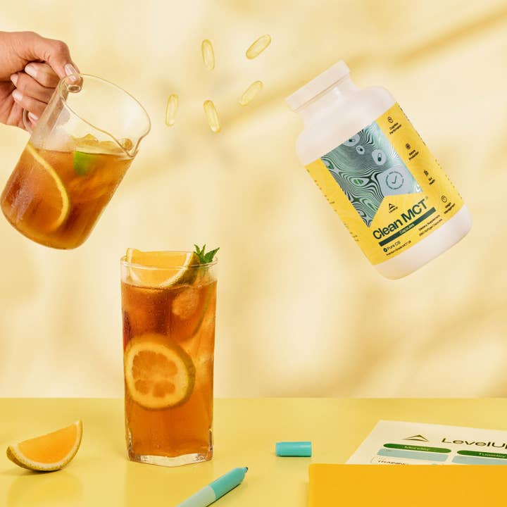 LevelUp - Wholesale Oral supplement/vitamin - Clean MCT® Oil Softgel Capsules 280 ct3