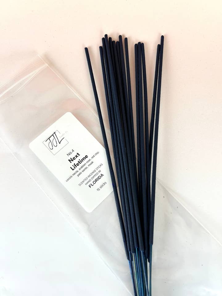 Next Lifetime Incense Sticks for wholesale by J.J.L. CANDLE CO.