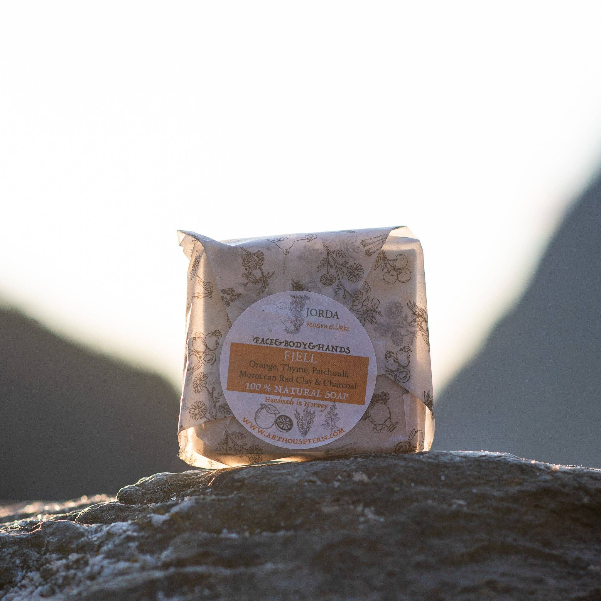 Arthousefern - Wholesale Bar Soap - Fjell 100% natural soap4