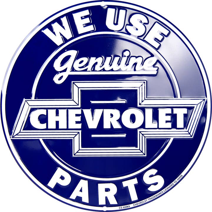 Detroit Shirt Co. – wholesale Skylt – Skylt - Äkta Chevrolet Delar Circle