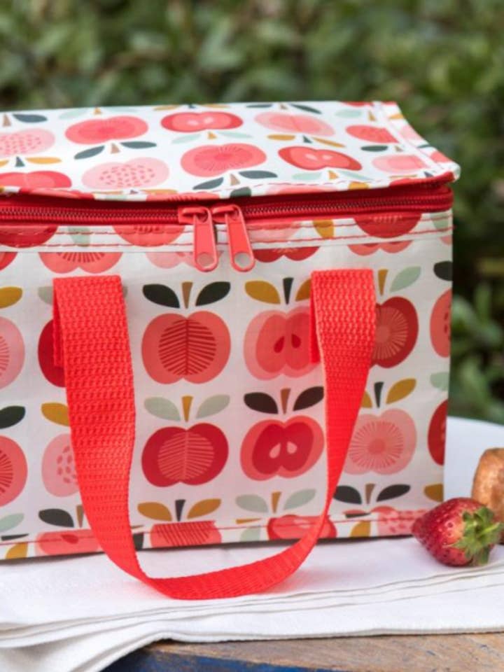 Lunch bag Pommes vintage pour la vente par Les Vilaines Filles