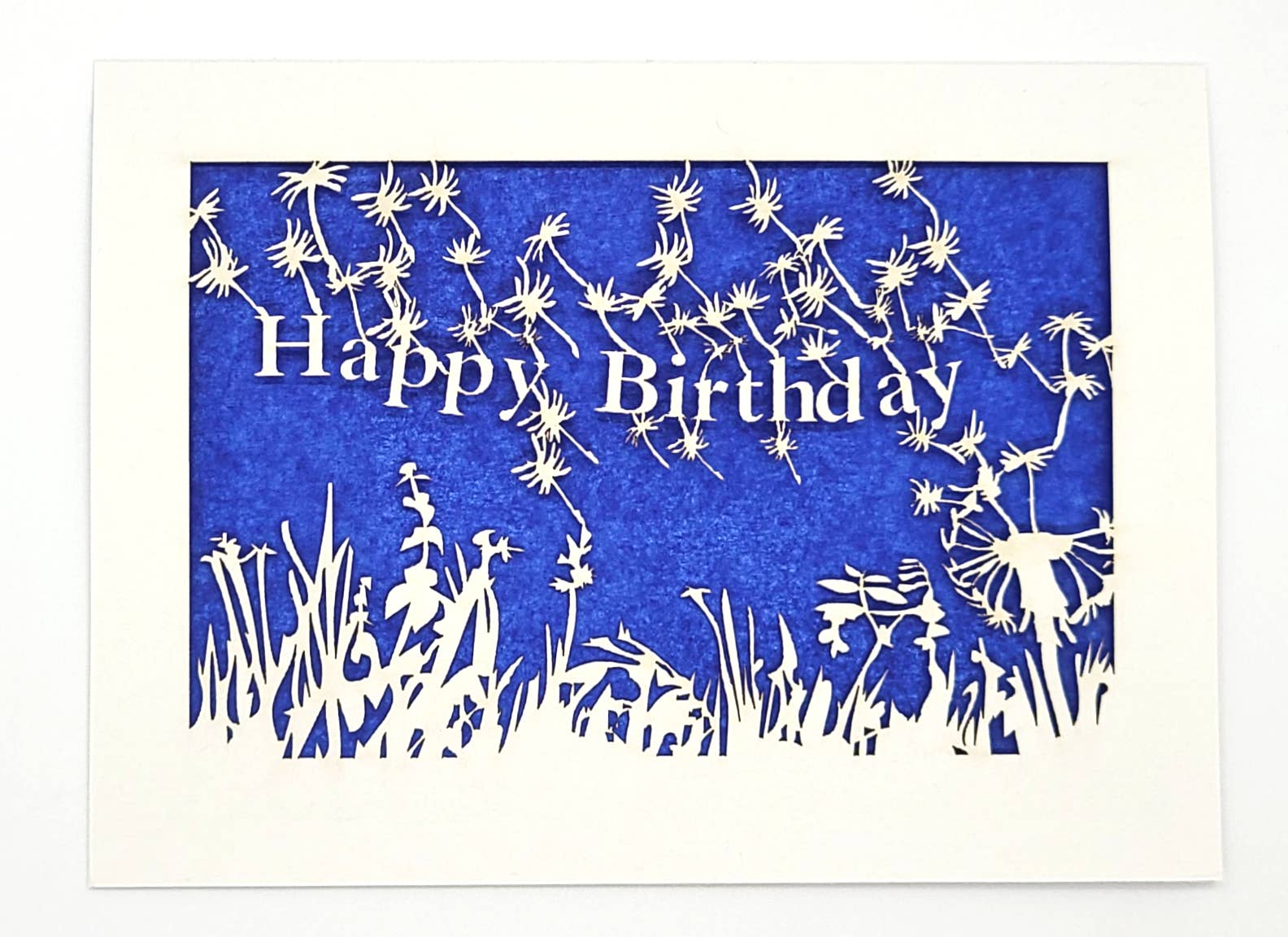 two hermanas - Wholesale Verjaardagskaartje - Fijne verjaardag - Paardebloem waait in de wind - doe een wens9