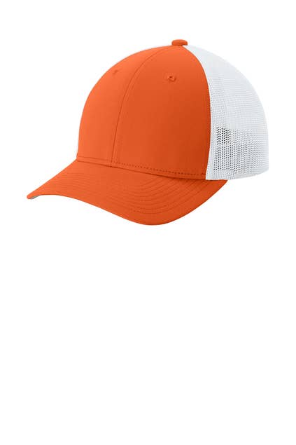 Print The Dream – Engroshandel Trucker hat - Unisex – Sport-Tek Stretch-Tek Mesh-rygkasket2