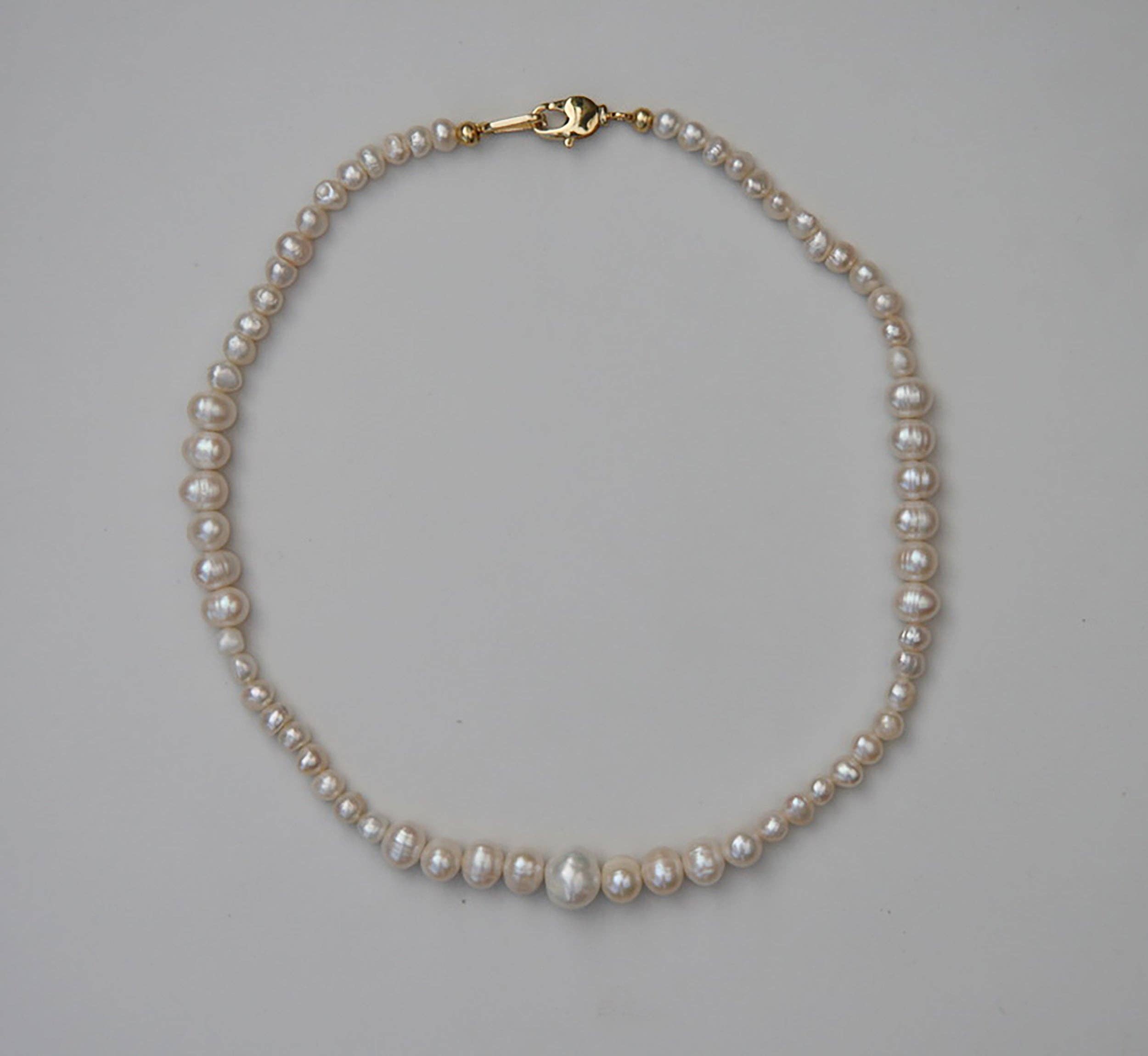By Orly - Wholesale Beaded/Pearl Necklace - AMELIA0