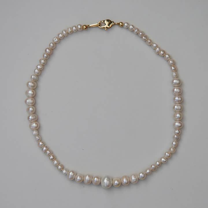 By Orly - Wholesale Beaded/Pearl Necklace - AMELIA0