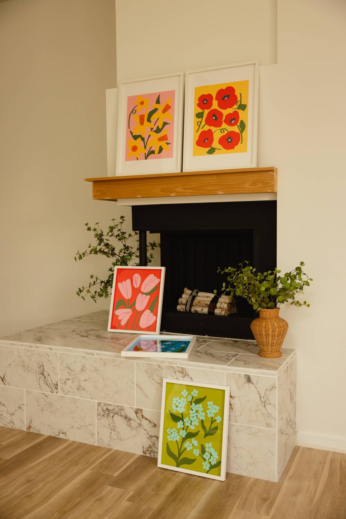 Fond Printed Goods - Vente Affiche d'art - Impression de tulipes3