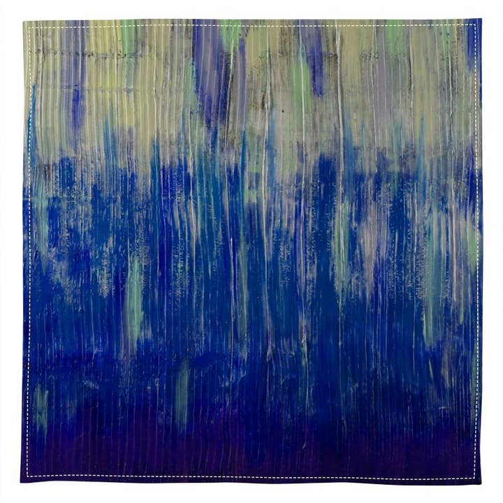 Zenful Napkins for wholesale by Ally Bee Design