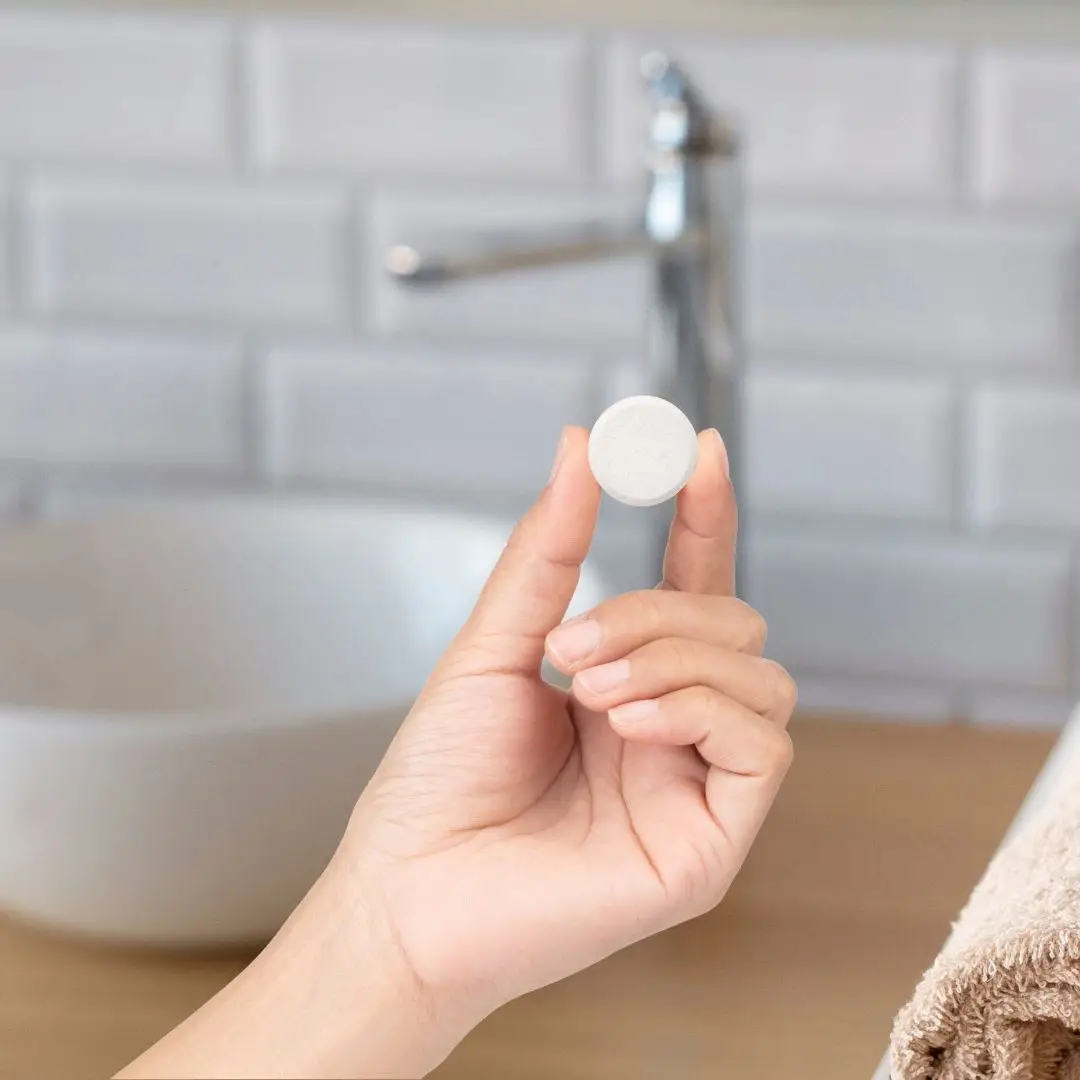 NIVEL SRL SOCIETÀ BENEFIT - Wholesale Cloth Wipe Spray - Baby - Biolù Eco Tabs - Bio Anti-limescale Detergent Spray 6 tabs2