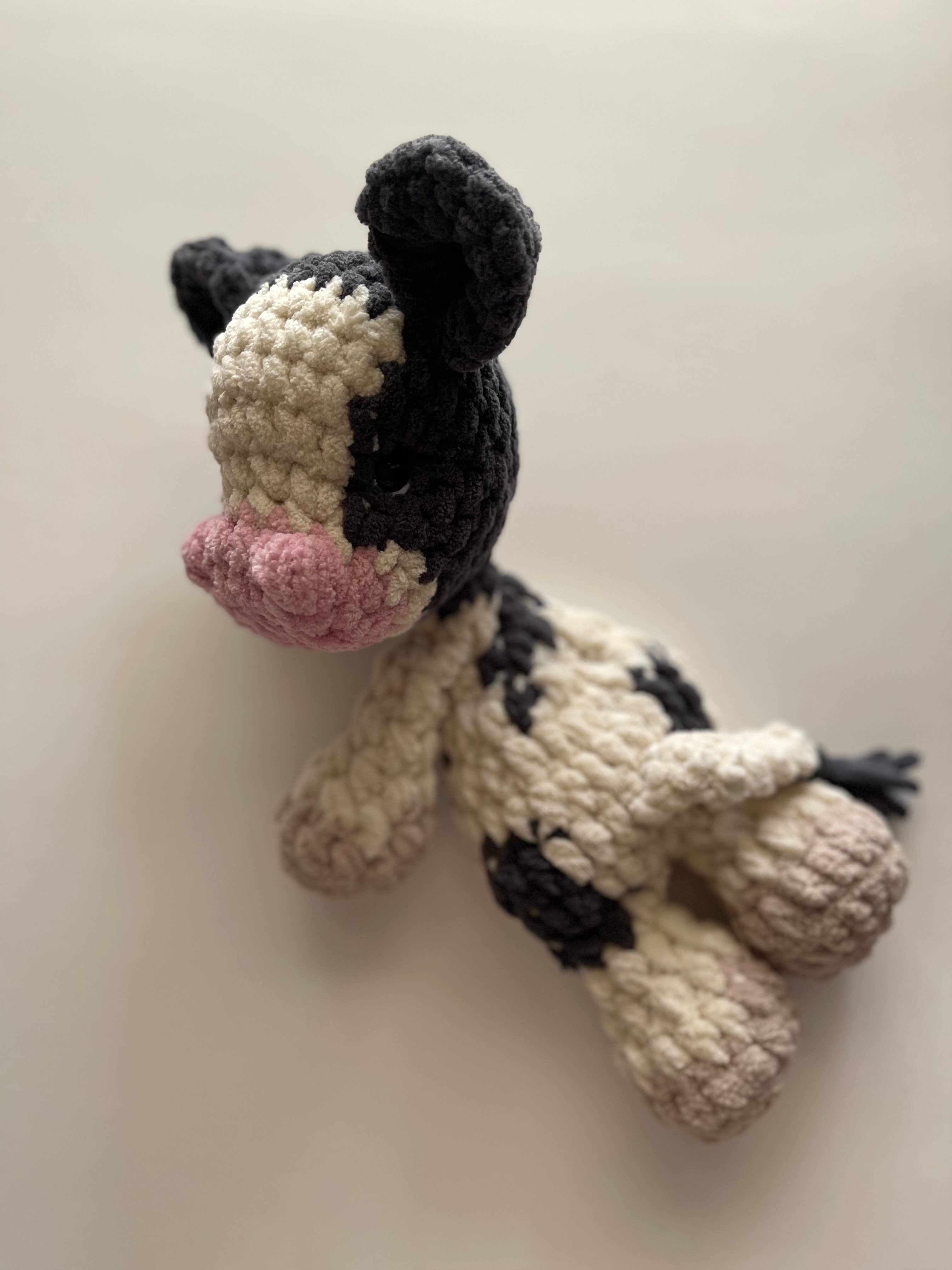 MAEMADE COMPANY LIMITED - Wholesale Stuffed/Plush Toy - Kids & Baby - Crochet Colbie the Calf9