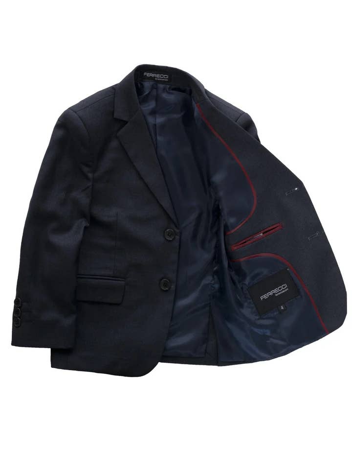 Ferrecci - Wholesale Suit Set - Kids - Ferrecci - Boy's Jax JR 5pc Suit Set