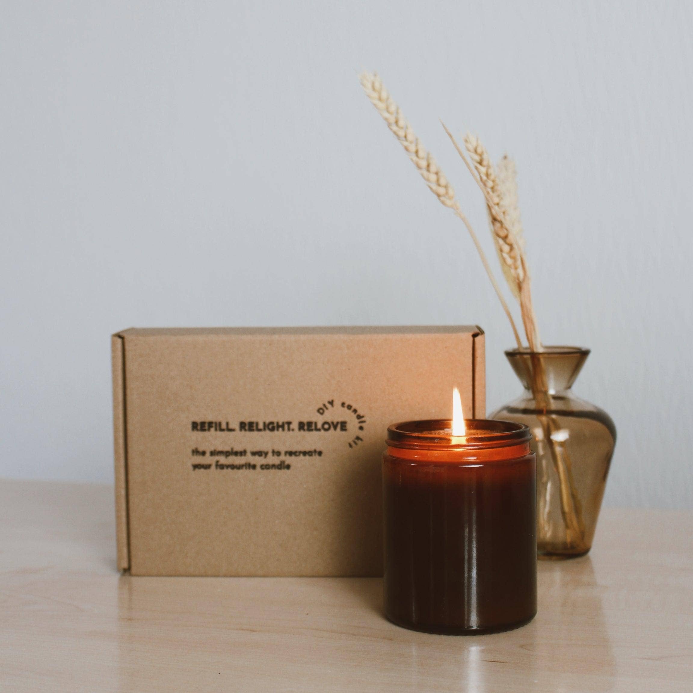 Hey Chalky GmbH – Engroshandel DIY-hobbysæt – DIY-sæt - lav din egen duftlys2