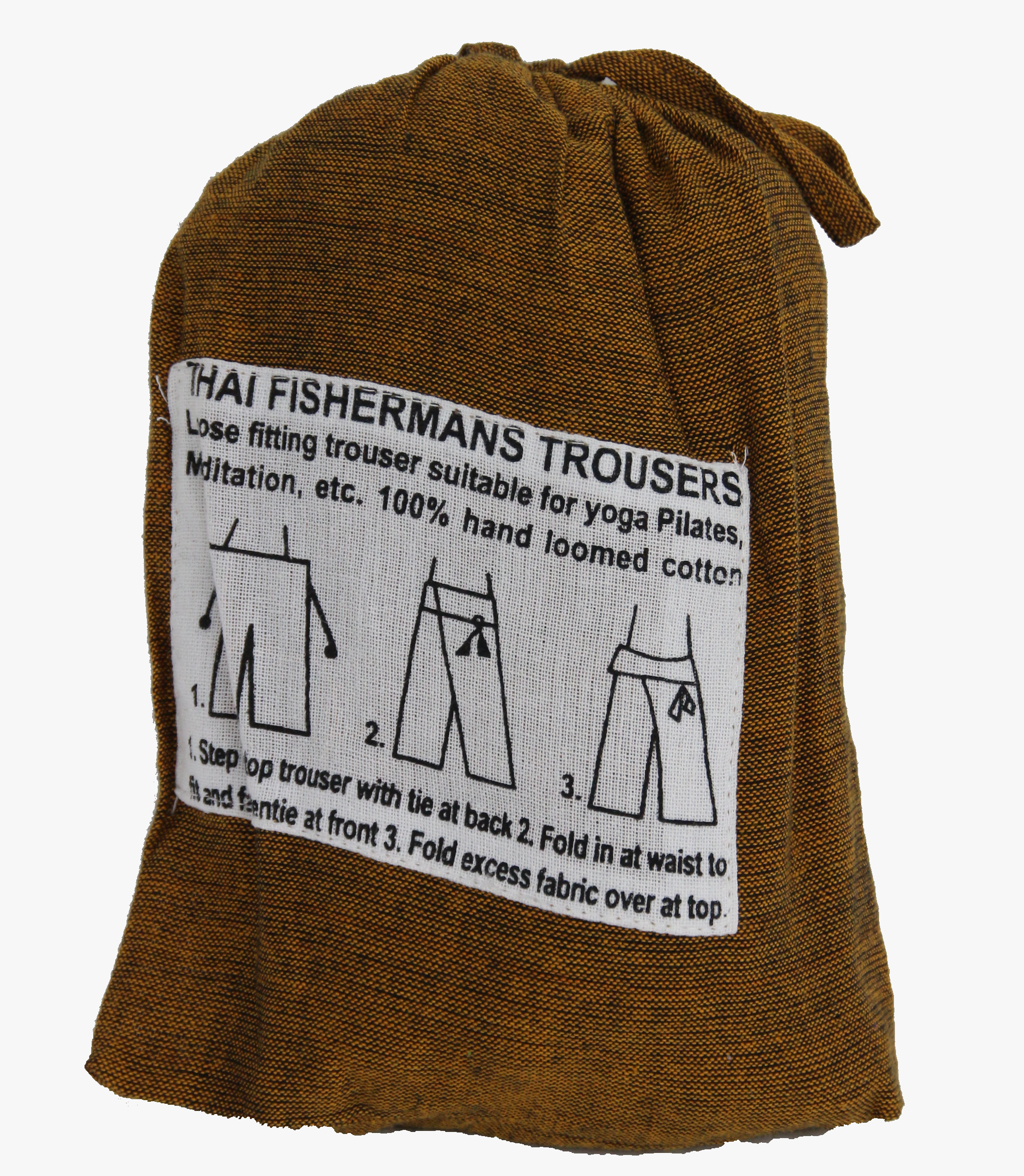 HimaOriginals – Calças - Unissexo por atacado – Calças Thai de Pescador Feitas à Mão em Algodão 100%8