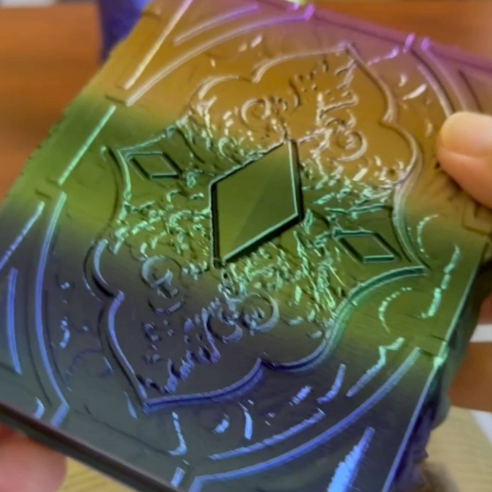 American Carver LLC - Wholesale Dice - Mimic Storage Tome for TTRPG, MTG, Pokemon, D&D Gaming!2