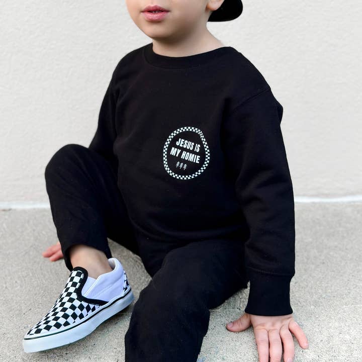 Girocollo Jesus Is My Homie per la vendita all'ingrosso da parte di Urban Pines