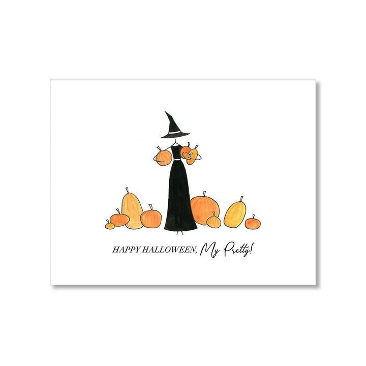 "MY PRETTY" HALLOWEEN CARD for wholesale by LO in LONDON®