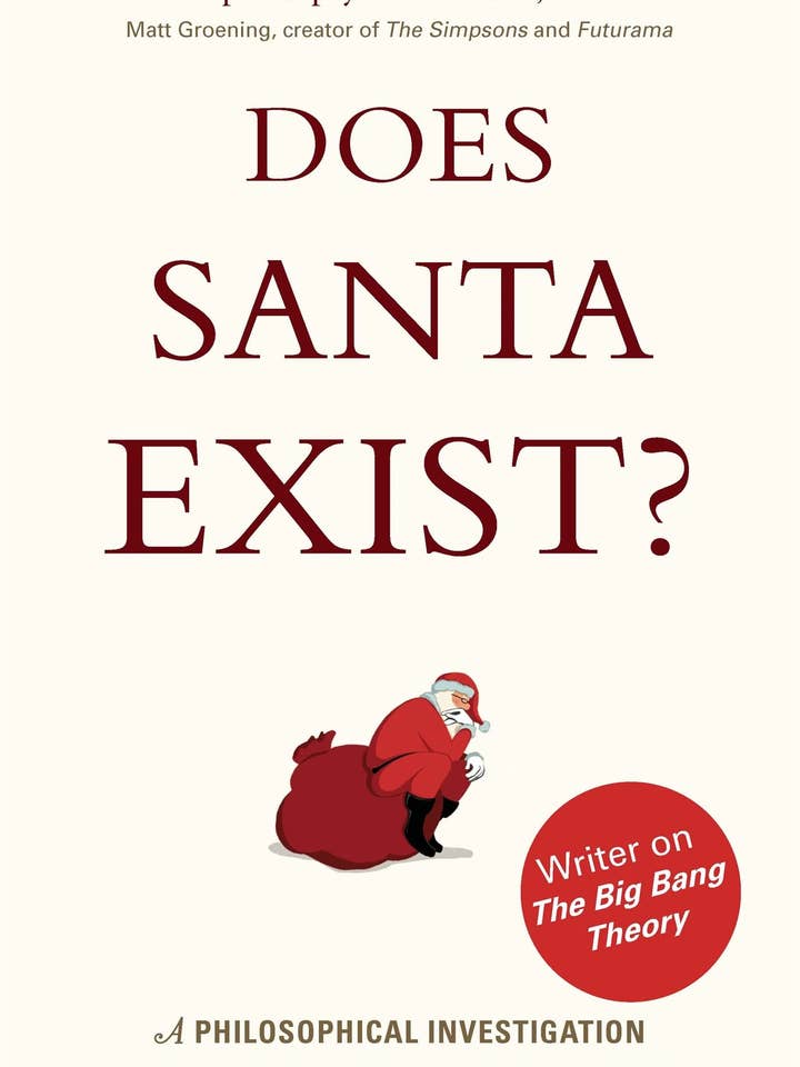 Babbo Natale esiste? Un'indagine filosofica per la vendita all'ingrosso da parte di Boon Books