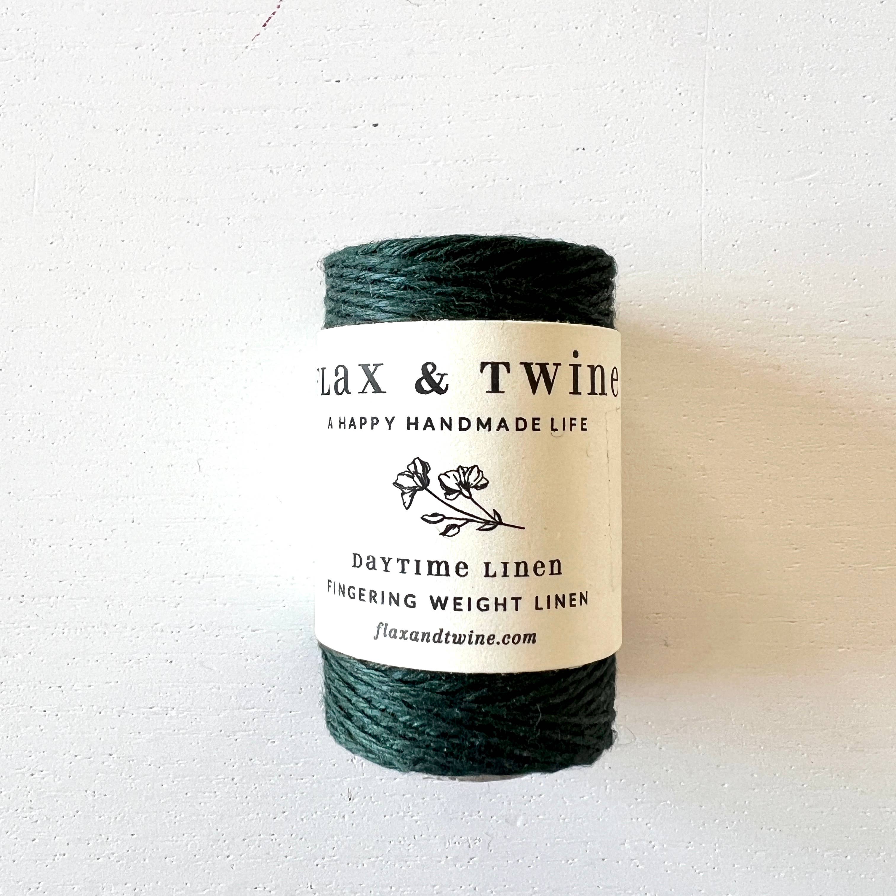 Flax & Twine - Wholesale Yarn - Flax & Twine Daytime Linen - Fingering Weight11
