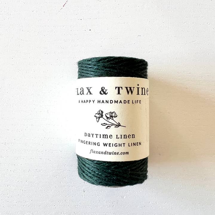 Flax & Twine - Wholesale Yarn - Flax & Twine Daytime Linen - Fingering Weight11