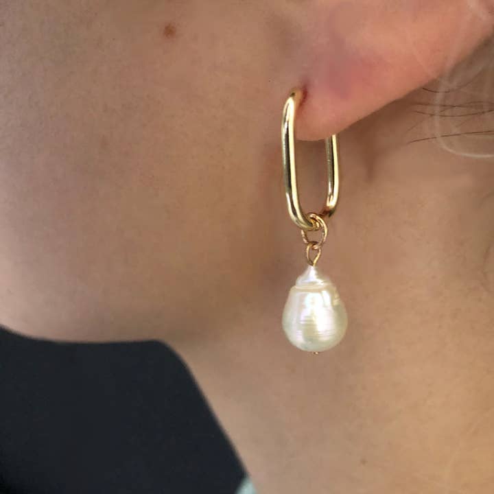 Memento Mori Designs NYC - Wholesale Hoop Earrings - 18K Gold Vermeil Hoops2