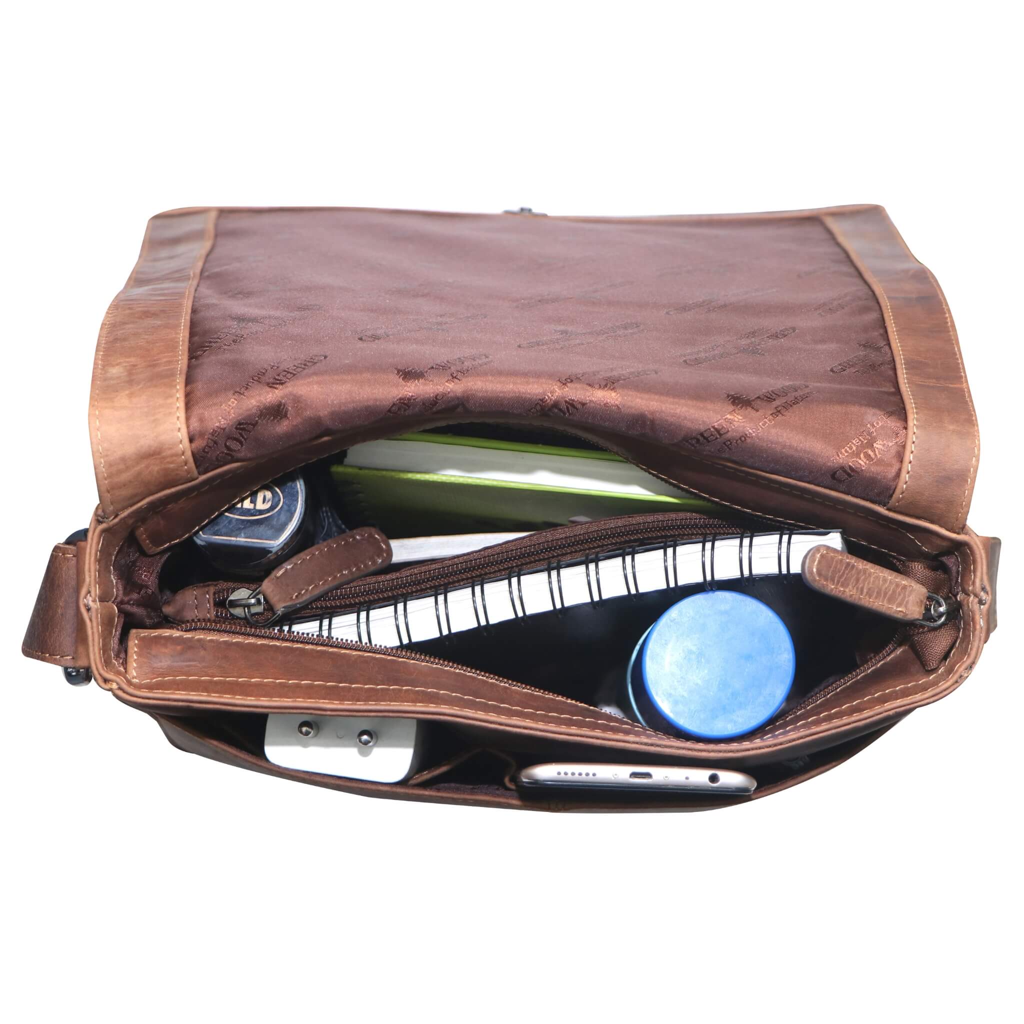 Greenwood - Vente Sac à bandoulière – unisexe - Sac à bandoulière en cuir Hanne pour femme Sac à bandoulière pour homme A426