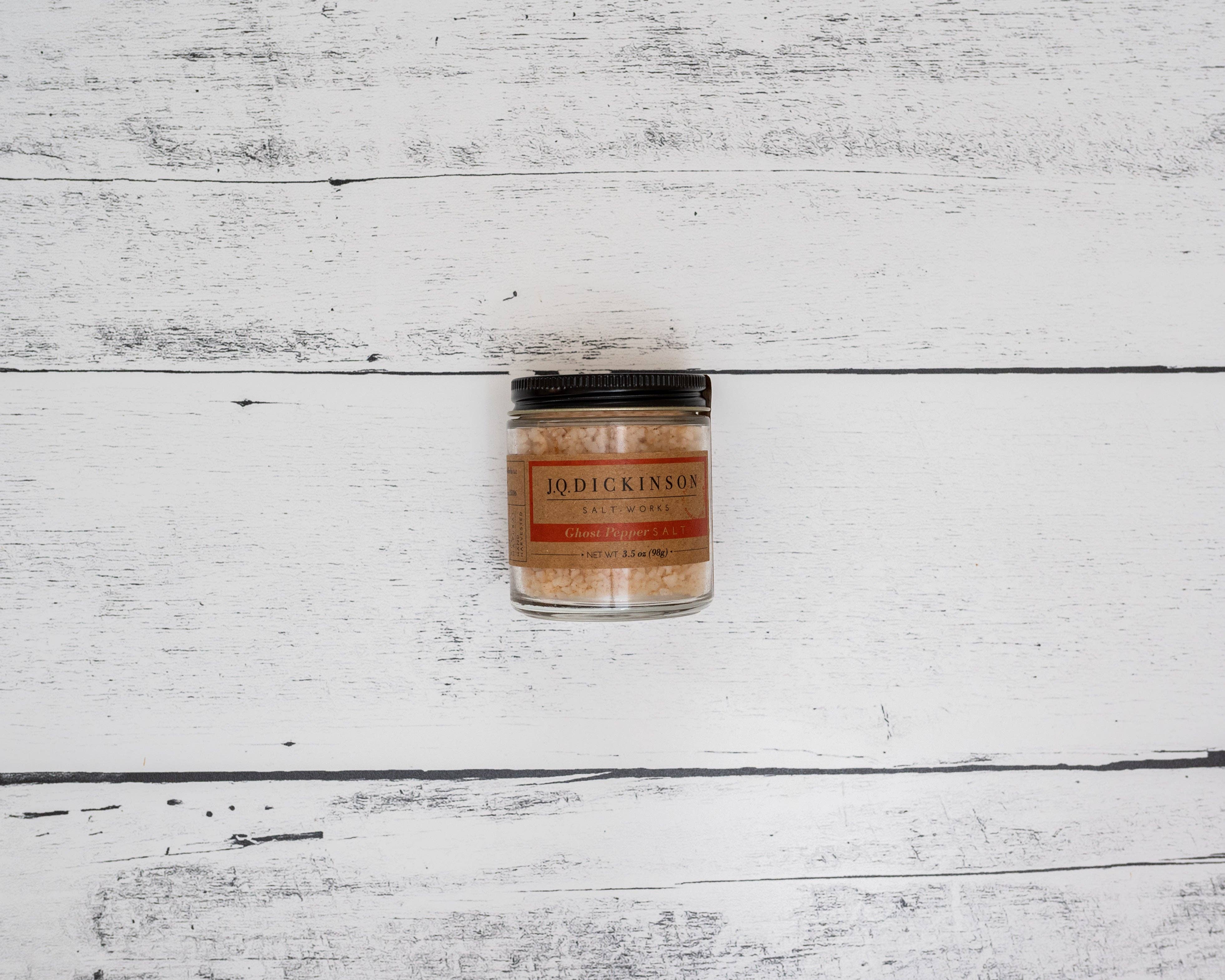 J.Q. Dickinson Appalachian Mercantile – Sal por atacado – 3.5 Boiões de Sal3