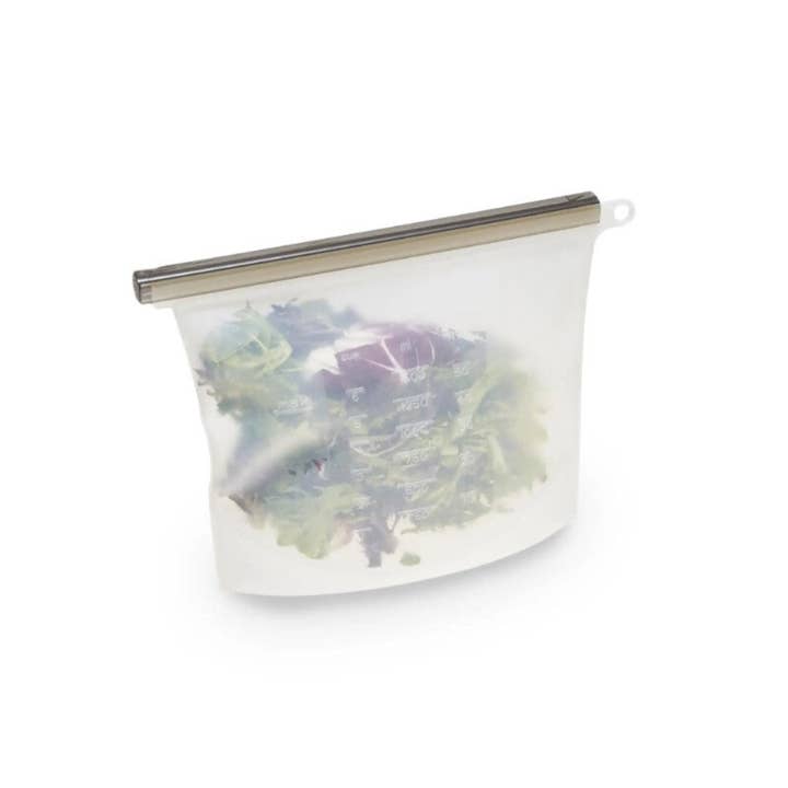 Re:gn - Wholesale Food Storage Wrap/Bag - Reusable Silicone Food Storage Bag - 1.5L