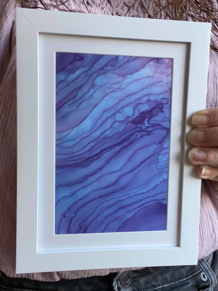 Mini-impression - Impact pour la vente par Theresa Haddow