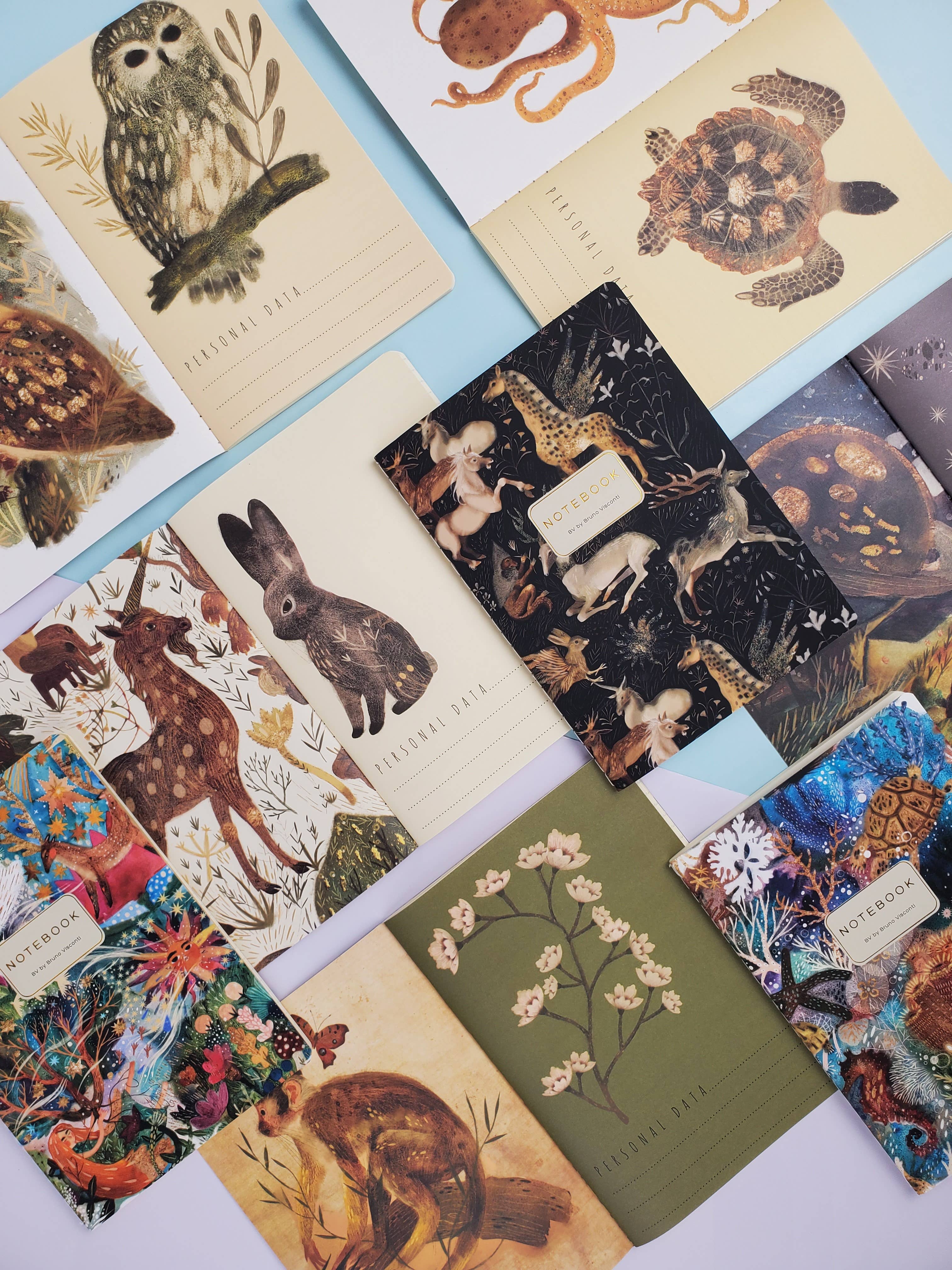 BV by Bruno Visconti - Wholesale Notebook - Owls Notebook11