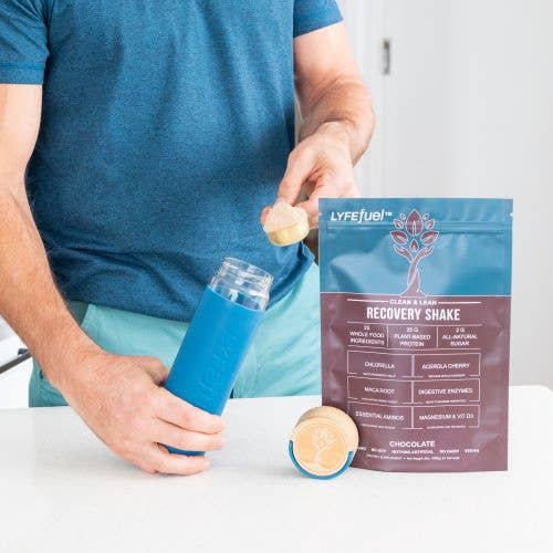 LyfeFuel - Wholesale Protein/Superfood Powder - Vegan Protein & Superfood Powder for Performance & Recovery