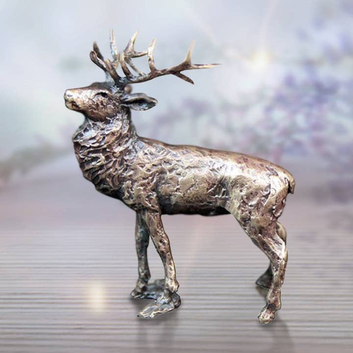 Butler & Peach Miniature Bronze Stag (2050) and other Purchase Wholesale whisky miniatures. Free Returns & Net 60 Terms on Faire trending on Faire.
