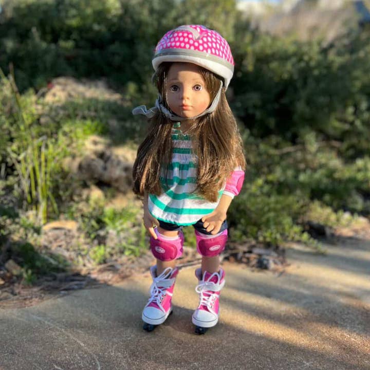 Dolls and Accessories - Wholesale Doll accessory kit – Kids - Götz Inline Skates Set size XL for Standing Doll2