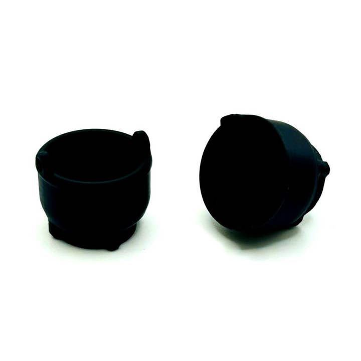 3D Cauldron Halloween Charms, 16x16mm for wholesale by Guerrilla Charm