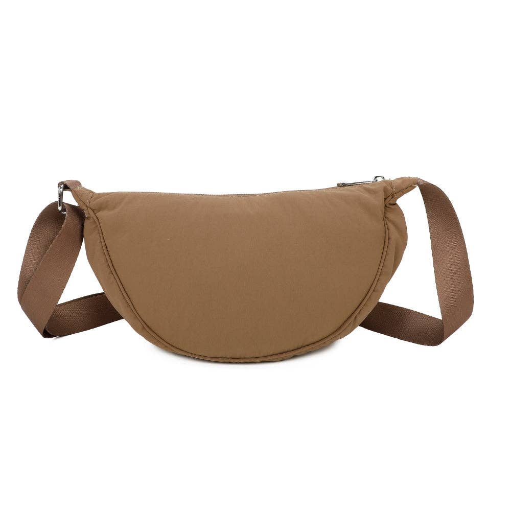 Gallantry – wholesale Midjeväska - Dam – Gallantry Moonline (R-1951) halv-måneformad väska i lättviktsnylon9