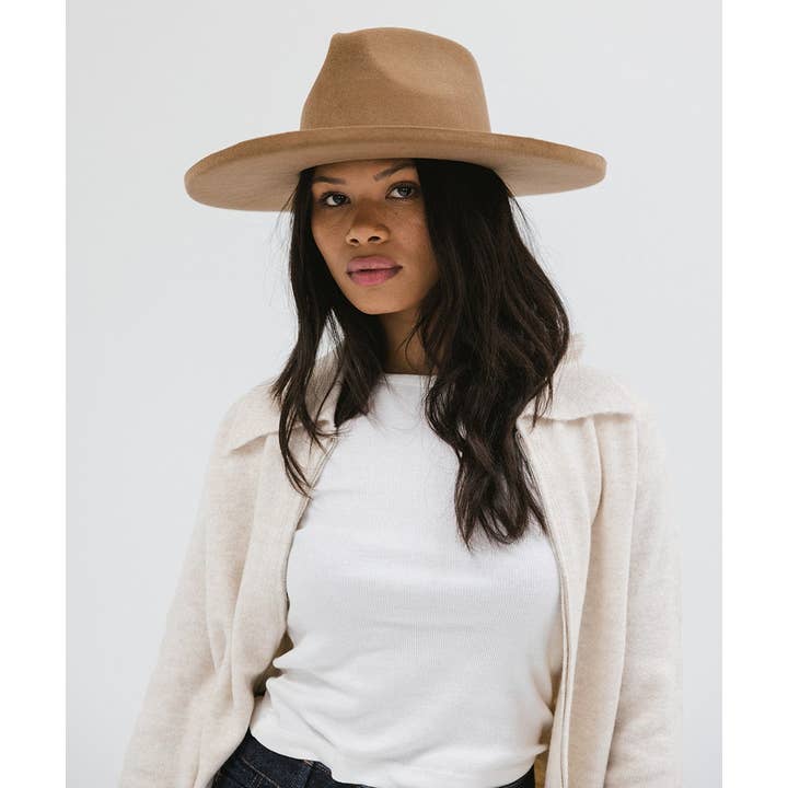 Gigi Pip - Wholesale Fedora - Women's - Amelia Pencil Brim Fedora23